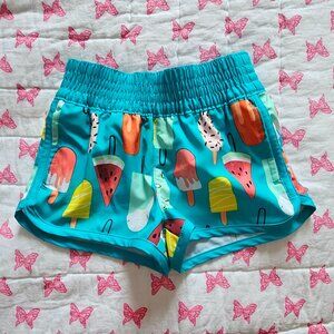 Girl swim shorts